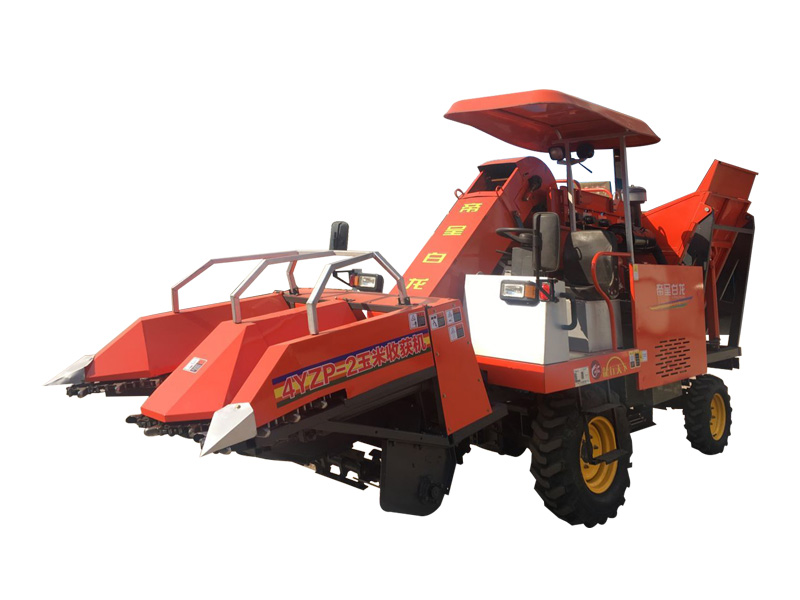 白龙机械：如何申请4YZP-2玉米收获机的补贴？